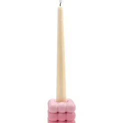 KARE Design Kerzenständer & Laternen-Kerzenständer Palle Pink 6Cm