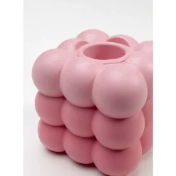 KARE Design Kerzenständer & Laternen-Kerzenständer Palle Pink 6Cm