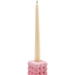 KARE Design Kerzenständer & Laternen-Kerzenständer Palle Pink 6Cm