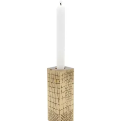 KARE Design Kerzenständer & Laternen-Kerzenständer Serpente 15Cm