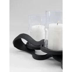 KARE Design Kerzenständer & Laternen-Kerzenständer Shake 62Cm