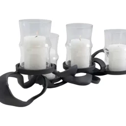 KARE Design Kerzenständer & Laternen-Kerzenständer Shake 62Cm