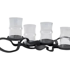 KARE Design Kerzenständer & Laternen-Kerzenständer Shake 62Cm