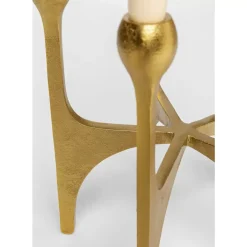 KARE Design Kerzenständer & Laternen-Kerzenständer Stacky Gold 31Cm