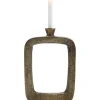 KARE Design Kerzenständer & Laternen-Kerzenständer Tanu Brass 40Cm