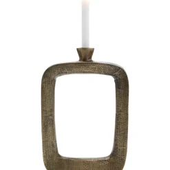 KARE Design Kerzenständer & Laternen-Kerzenständer Tanu Brass 40Cm