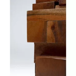 KARE Design Kerzenständer & Laternen-Kerzenständer Wood Tetris 31Cm