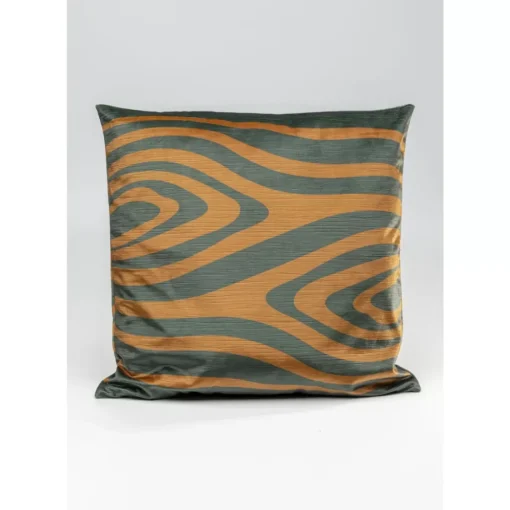 KARE Design Kissen-Kissen Abstract Shapes Braun 45X45Cm