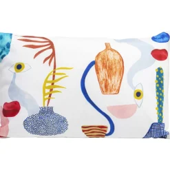 KARE Design Kissen-Kissen Artistic Eyes 55X35Cm