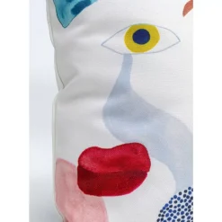 KARE Design Kissen-Kissen Artistic Eyes 55X35Cm