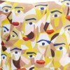 KARE Design Kissen-Kissen Artistic Faces 45X45Cm