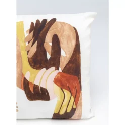 KARE Design Kissen-Kissen Artistic Hands 50X30Cm