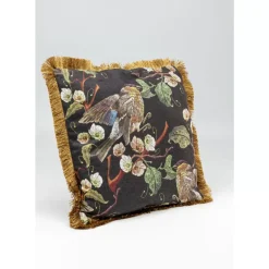 KARE Design Kissen-Kissen Bird Fringe 45X45Cm