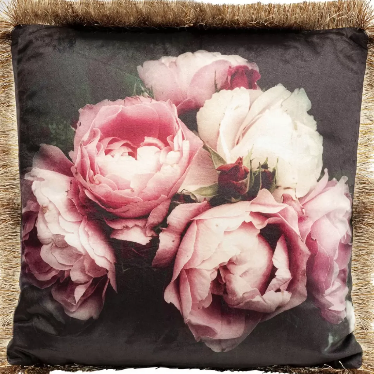 KARE Design Kissen-Kissen Blush Roses 45X45