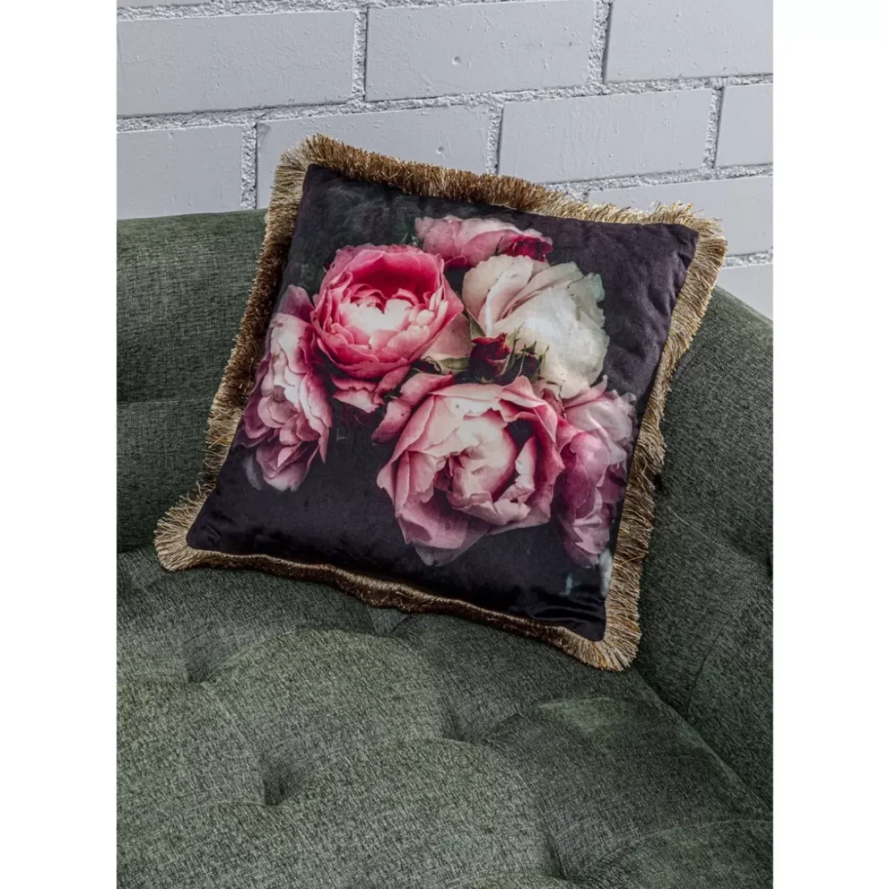 KARE Design Kissen-Kissen Blush Roses 45X45