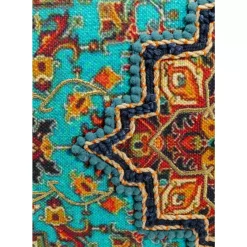KARE Design Kissen-Kissen Boho Antike 37X57