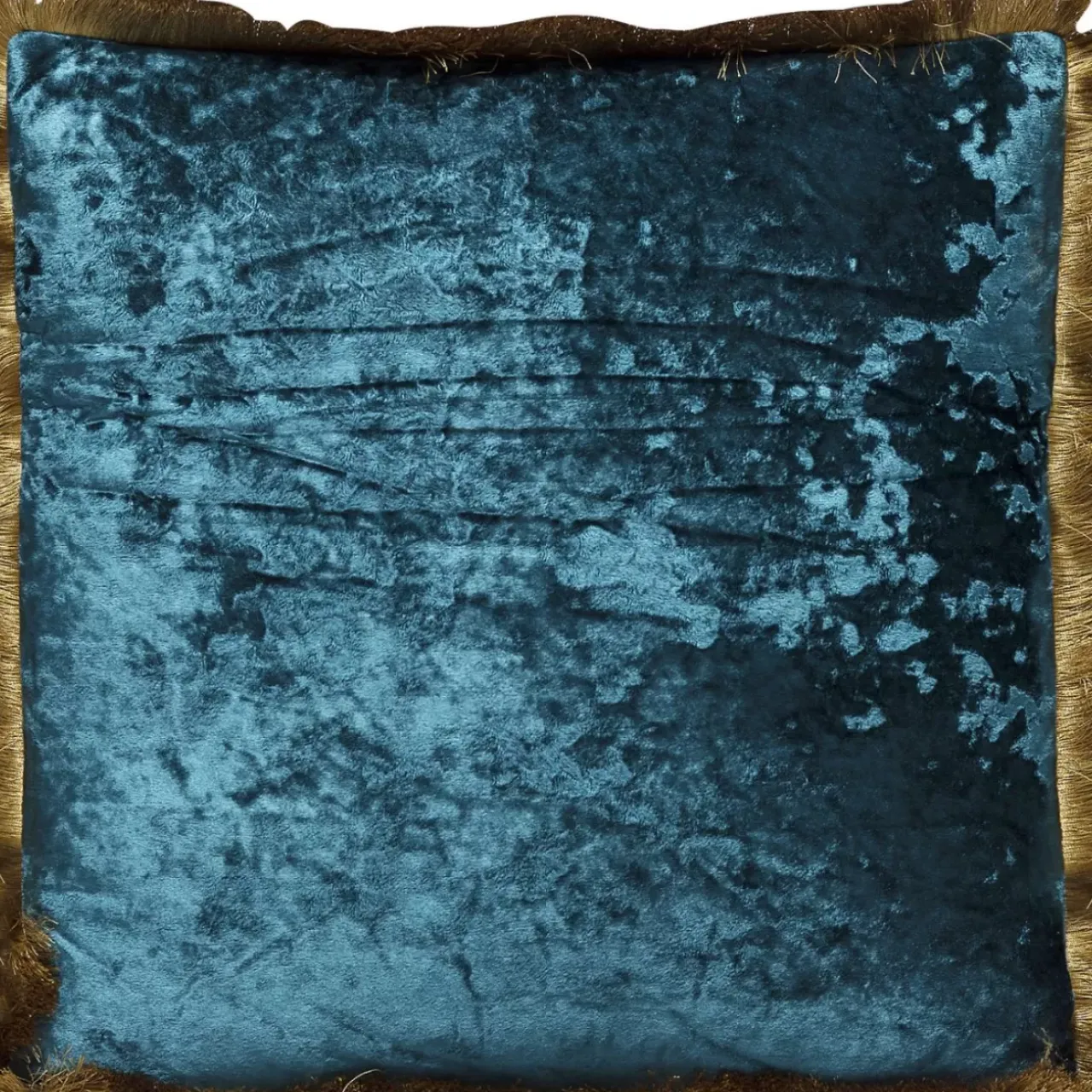 KARE Design Kissen-Kissen Cannes Petrol 45X45Cm