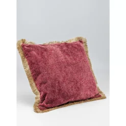 KARE Design Kissen-Kissen Cannes Rot 45X45Cm