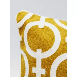 KARE Design Kissen-Kissen Catena Chain 50X50Cm