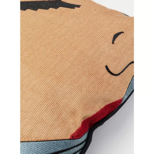 KARE Design Kissen-Kissen Comic Face 50X50Cm
