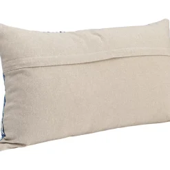 KARE Design Kissen-Kissen Desna Patchwork Blau 60X35Cm