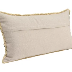 KARE Design Kissen-Kissen Desna Patchwork Creme Multi 60X35Cm