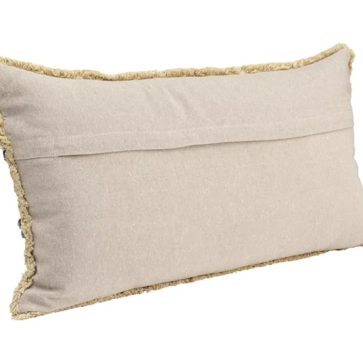 KARE Design Kissen-Kissen Desna Patchwork Creme Multi 60X35Cm
