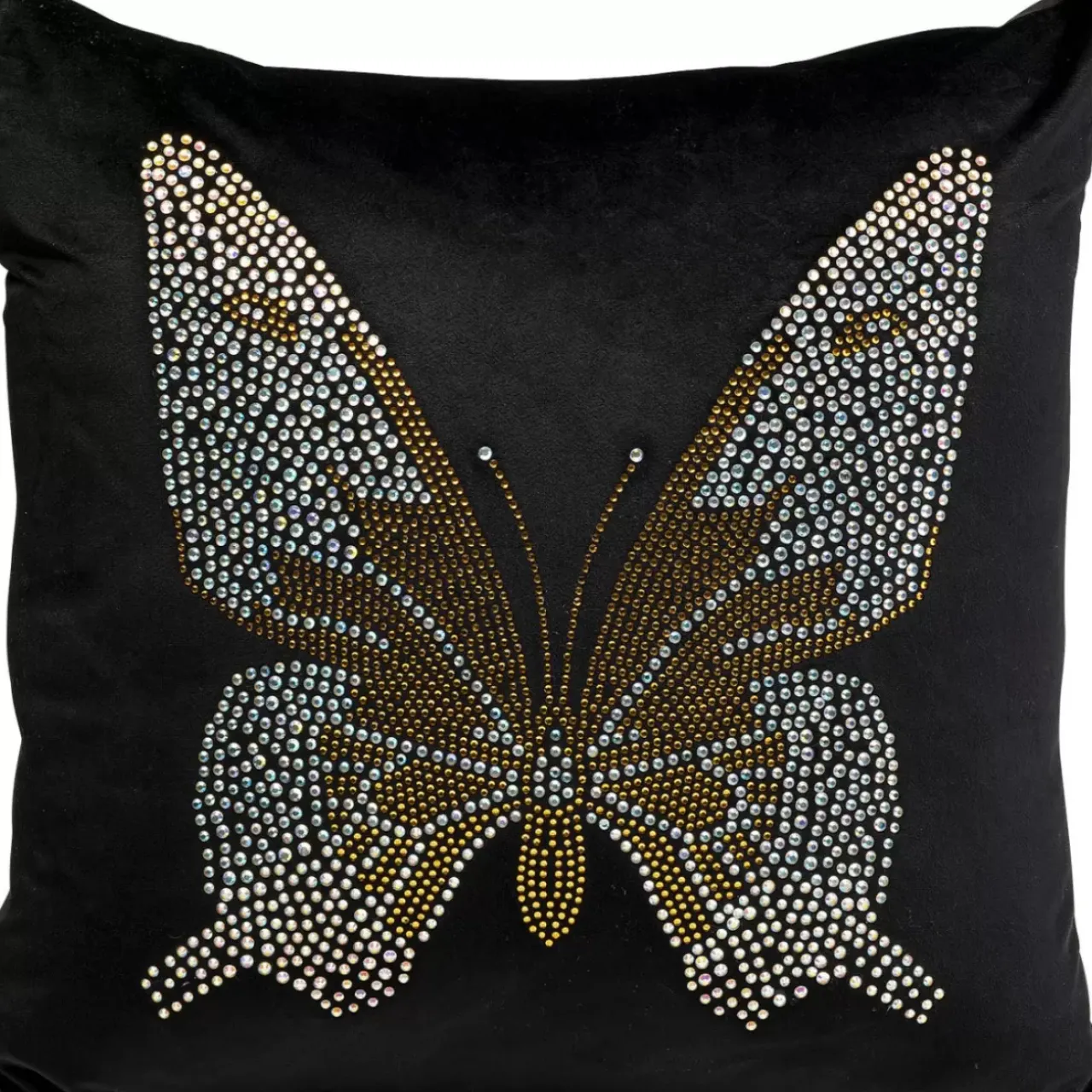 KARE Design Kissen-Kissen Diamond Butterfly 45X45Cm