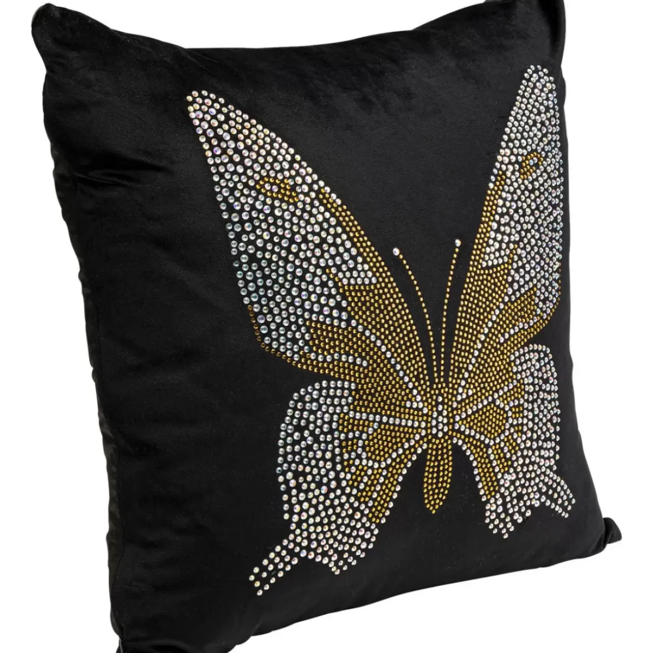 KARE Design Kissen-Kissen Diamond Butterfly 45X45Cm
