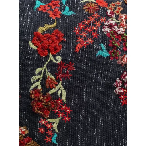 KARE Design Kissen-Kissen Embroidery Tendrils 60X40Cm