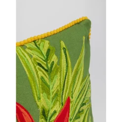 KARE Design Kissen-Kissen Fiorista Grun 60X40Cm