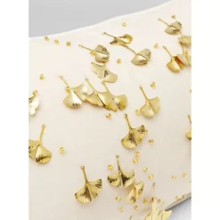 KARE Design Kissen-Kissen Ginkgo Beige 28X50Cm