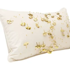 KARE Design Kissen-Kissen Ginkgo Beige 28X50Cm