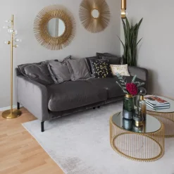 KARE Design Kissen-Kissen Ginkgo Beige 28X50Cm