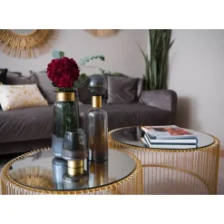 KARE Design Kissen-Kissen Ginkgo Beige 28X50Cm