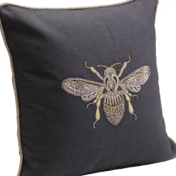 KARE Design Kissen-Kissen Glitter Bee 40X40Cm