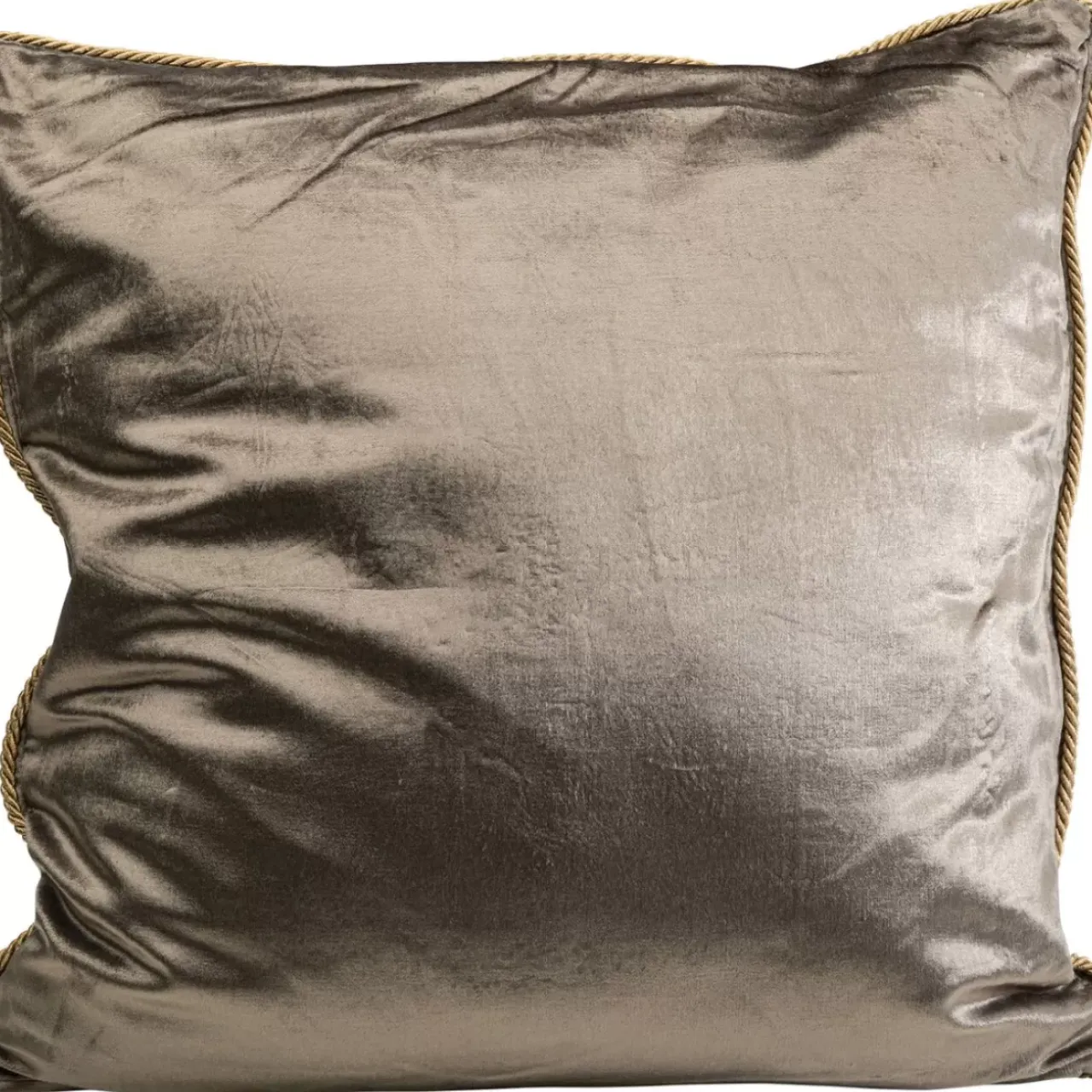 KARE Design Kissen-Kissen Glitter Dragonfly Braun 40X40Cm