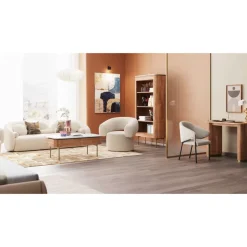 KARE Design Kissen-Kissen Glitter Dragonfly Braun 40X40Cm