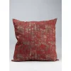 KARE Design Kissen-Kissen Glossy Shine Rot 60X60Cm