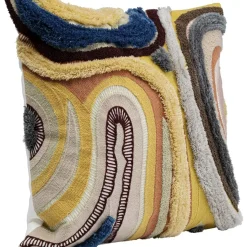 KARE Design Kissen-Kissen Lava Braun 45X45Cm