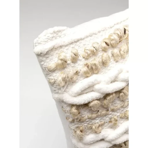 KARE Design Kissen-Kissen Loop Knit Beige 45X45Cm