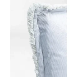 KARE Design Kissen-Kissen Luna Hellblau 50X50Cm