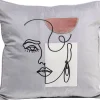 KARE Design Kissen-Kissen Mademoiselle 45X45Cm