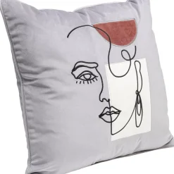 KARE Design Kissen-Kissen Mademoiselle 45X45Cm