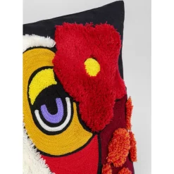 KARE Design Kissen-Kissen Make Up Dog 45X45Cm