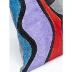 KARE Design Kissen-Kissen Monique Purple Hair 40X40Cm