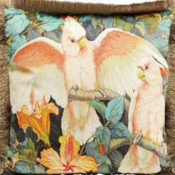 KARE Design Kissen-Kissen Parrots Life 45X45