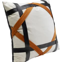 KARE Design Kissen-Kissen Ring Of Fire 45X45Cm