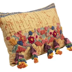 KARE Design Kissen-Kissen Textured Tassels 50X35Cm