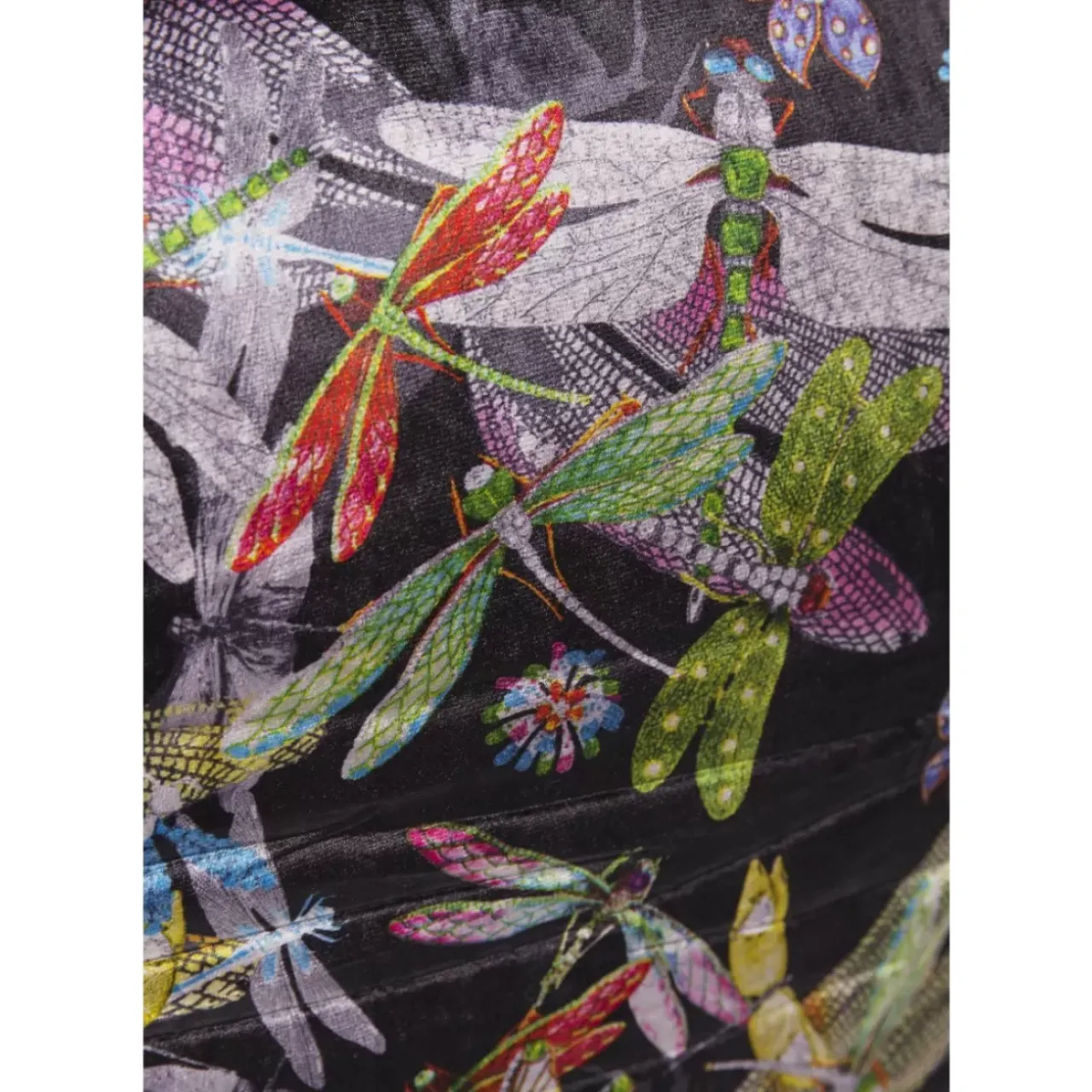 KARE Design Kissen-Kissen Tropical Garden Fringe 45X45Cm